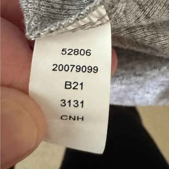 Duluth Trading Co Longtail 100% cotton T shirt knit Dress pockets Women’s Small - Picture 11 of 13